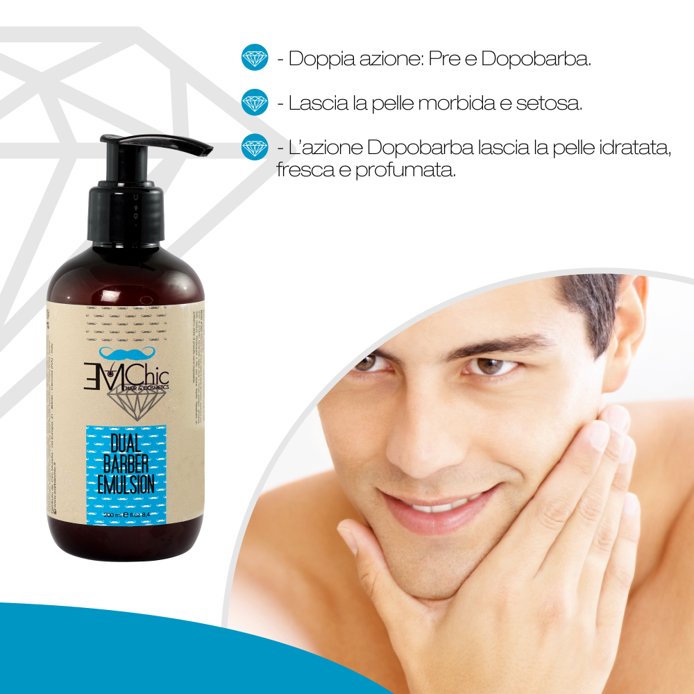 Dual Barber Emulsion