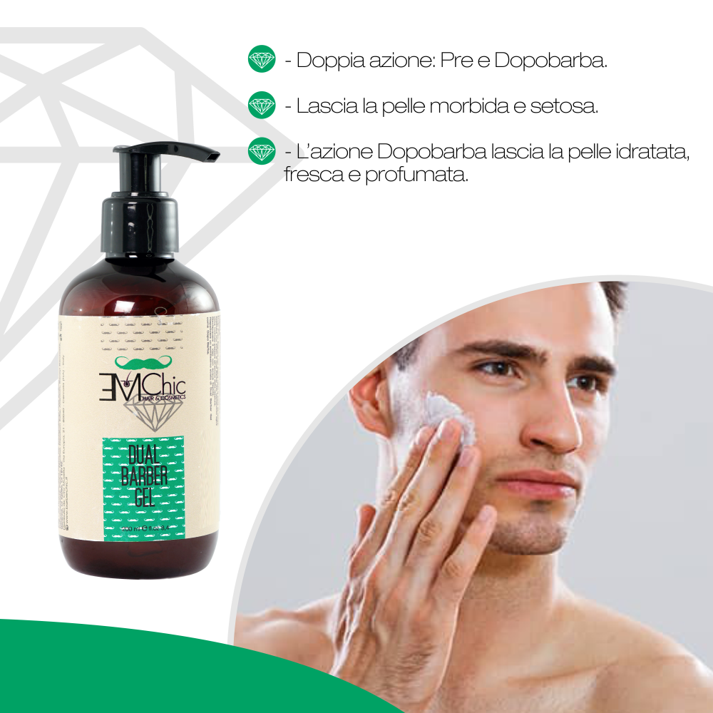 Dual Barber Gel