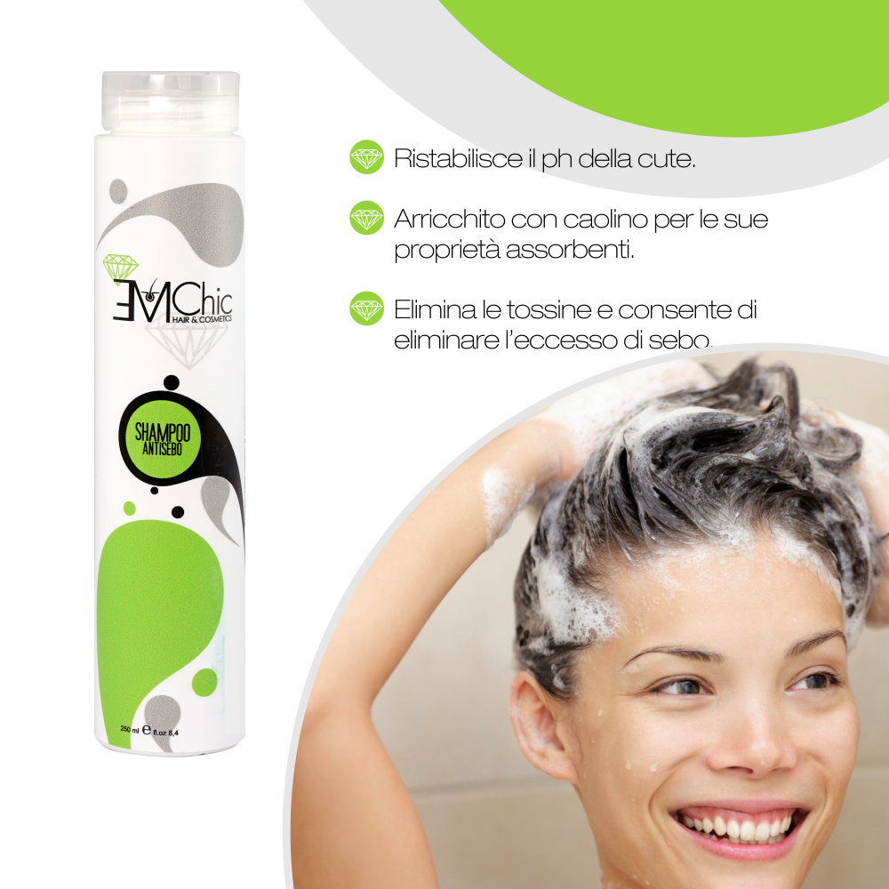 Shampoo Antisebo