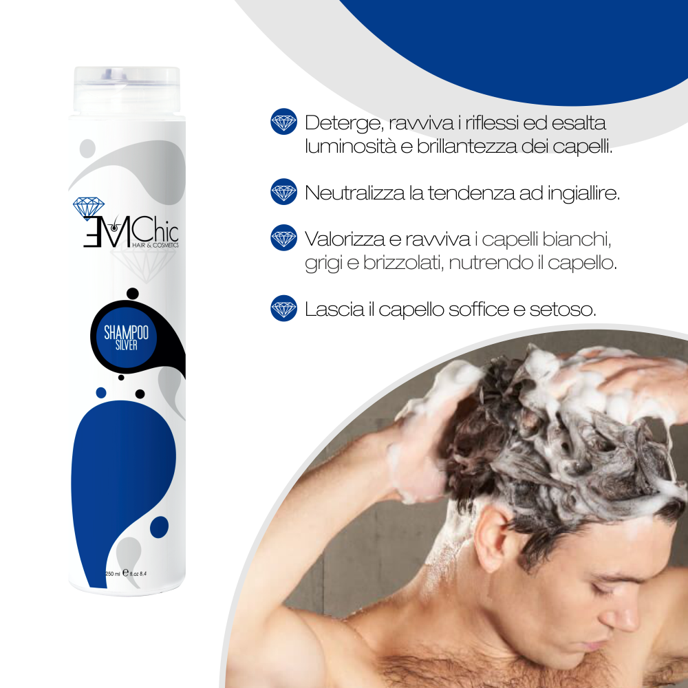 Shampoo Silver