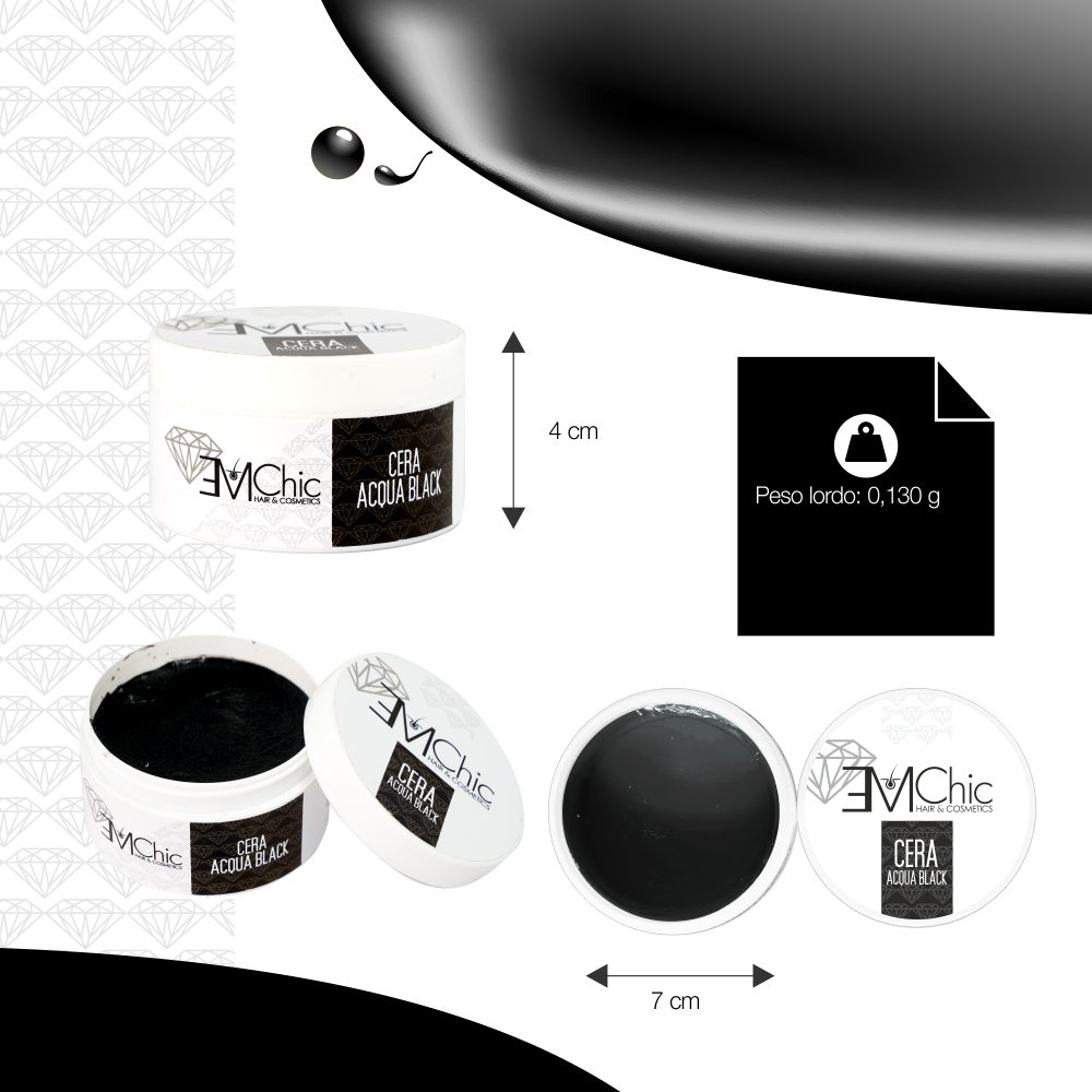 Cera Acqua Black