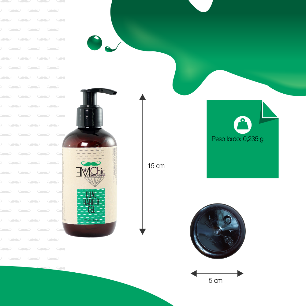 Dual Barber Gel
