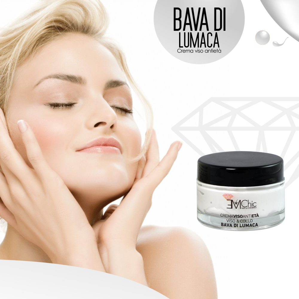 Crema Viso & Collo - Bava di lumaca