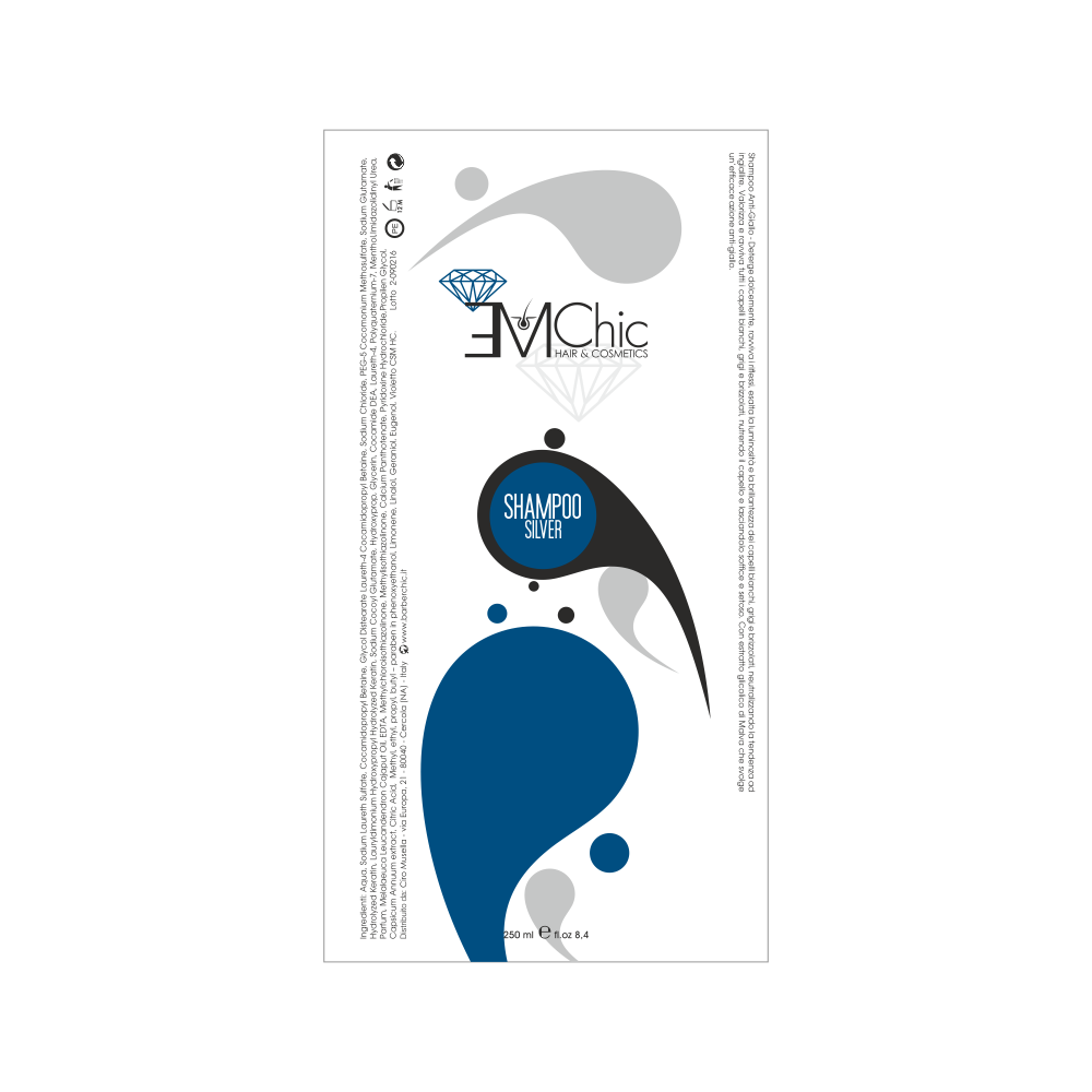 Shampoo Silver