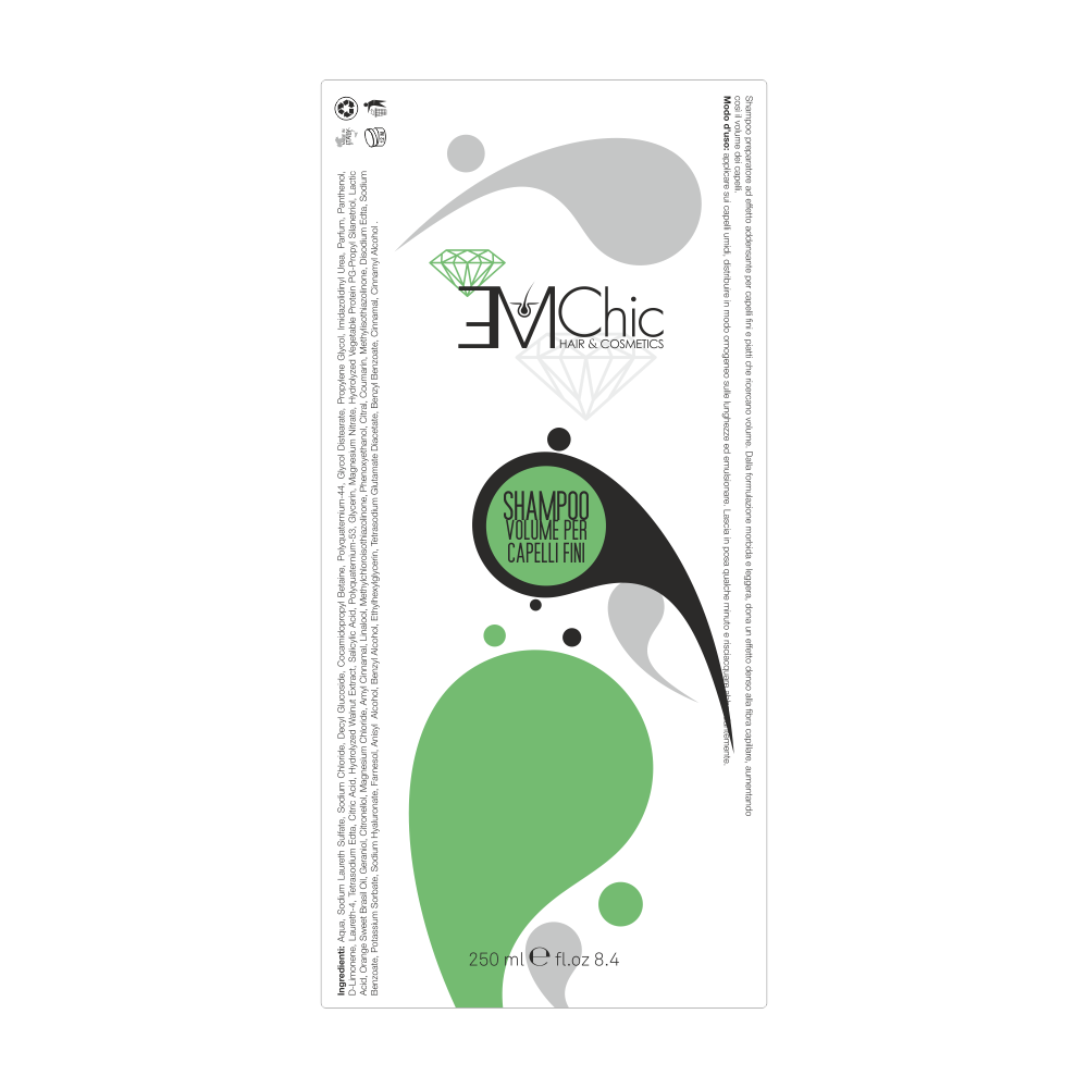 Shampoo volume per capelli fini
