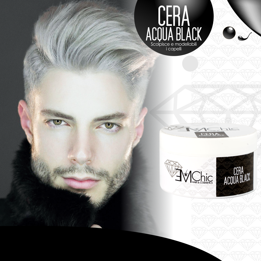 Cera Acqua Black