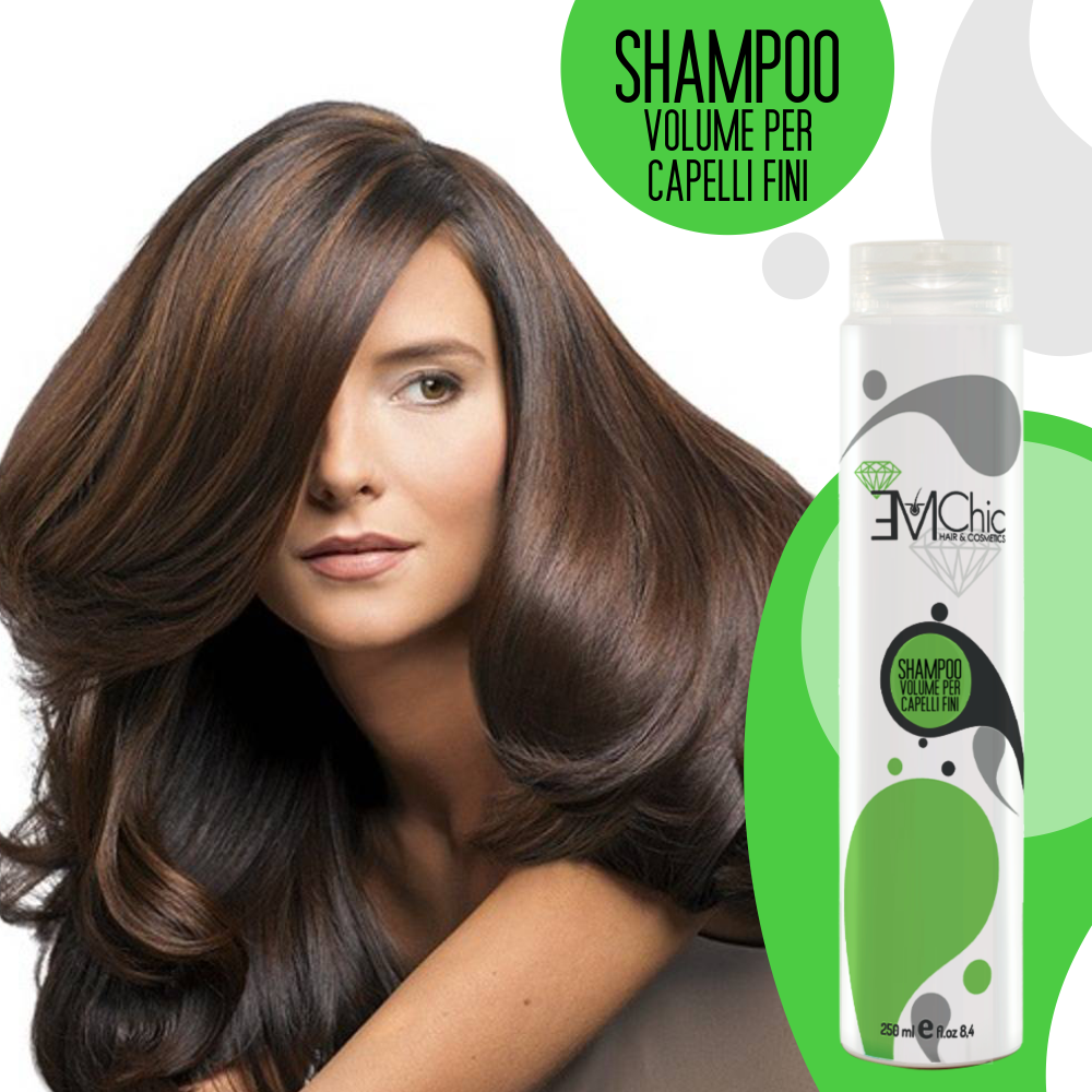 Shampoo volume per capelli fini
