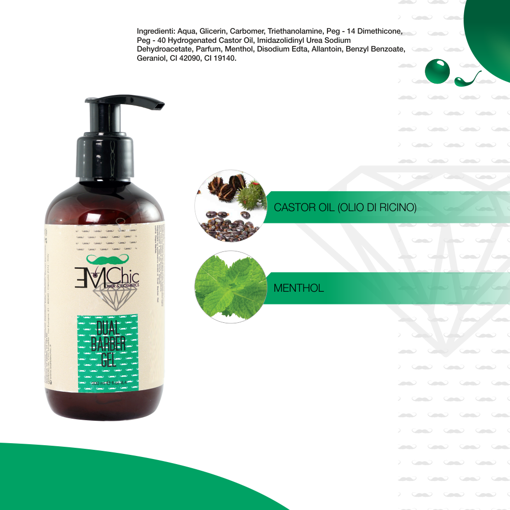 Dual Barber Gel