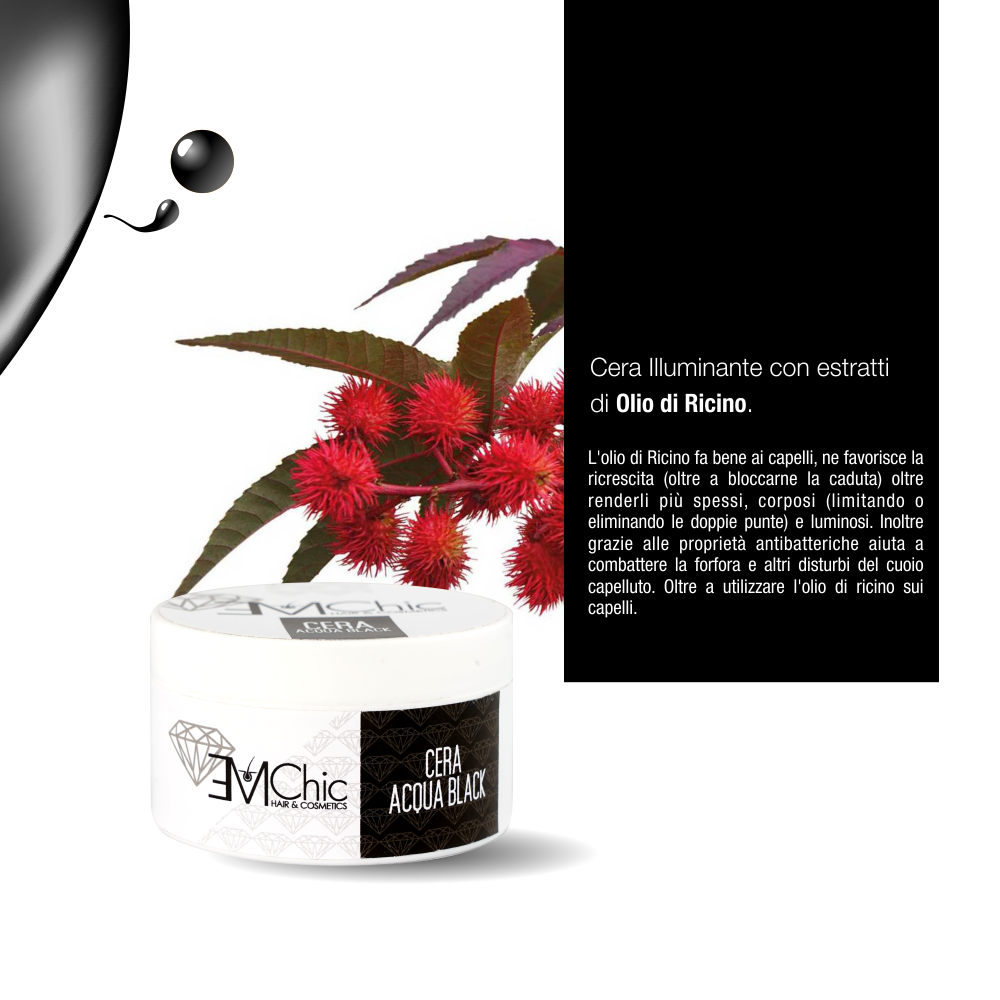 Cera Acqua Black