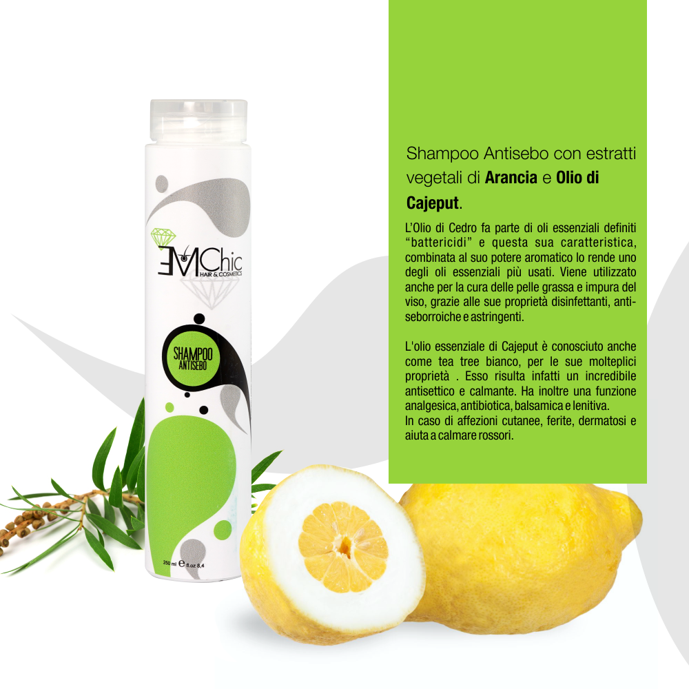 Shampoo Antisebo