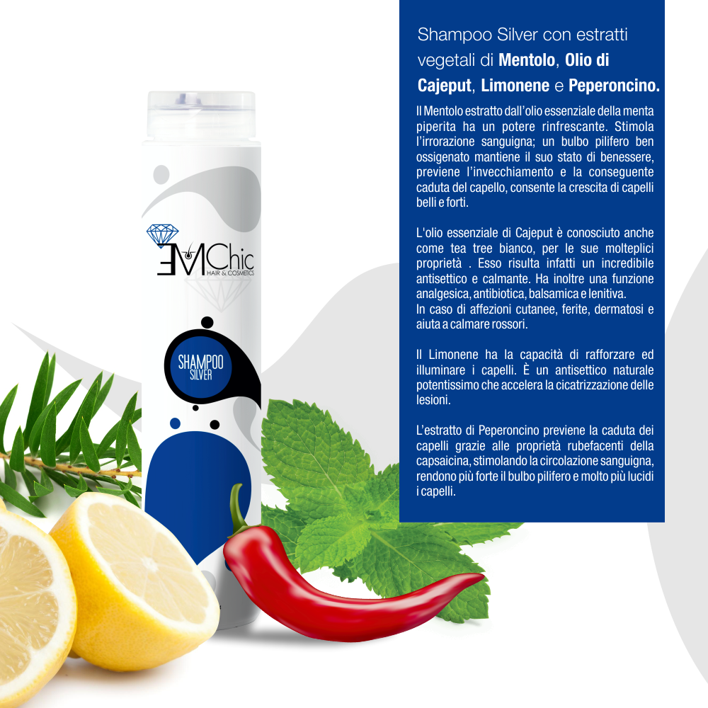 Shampoo Silver