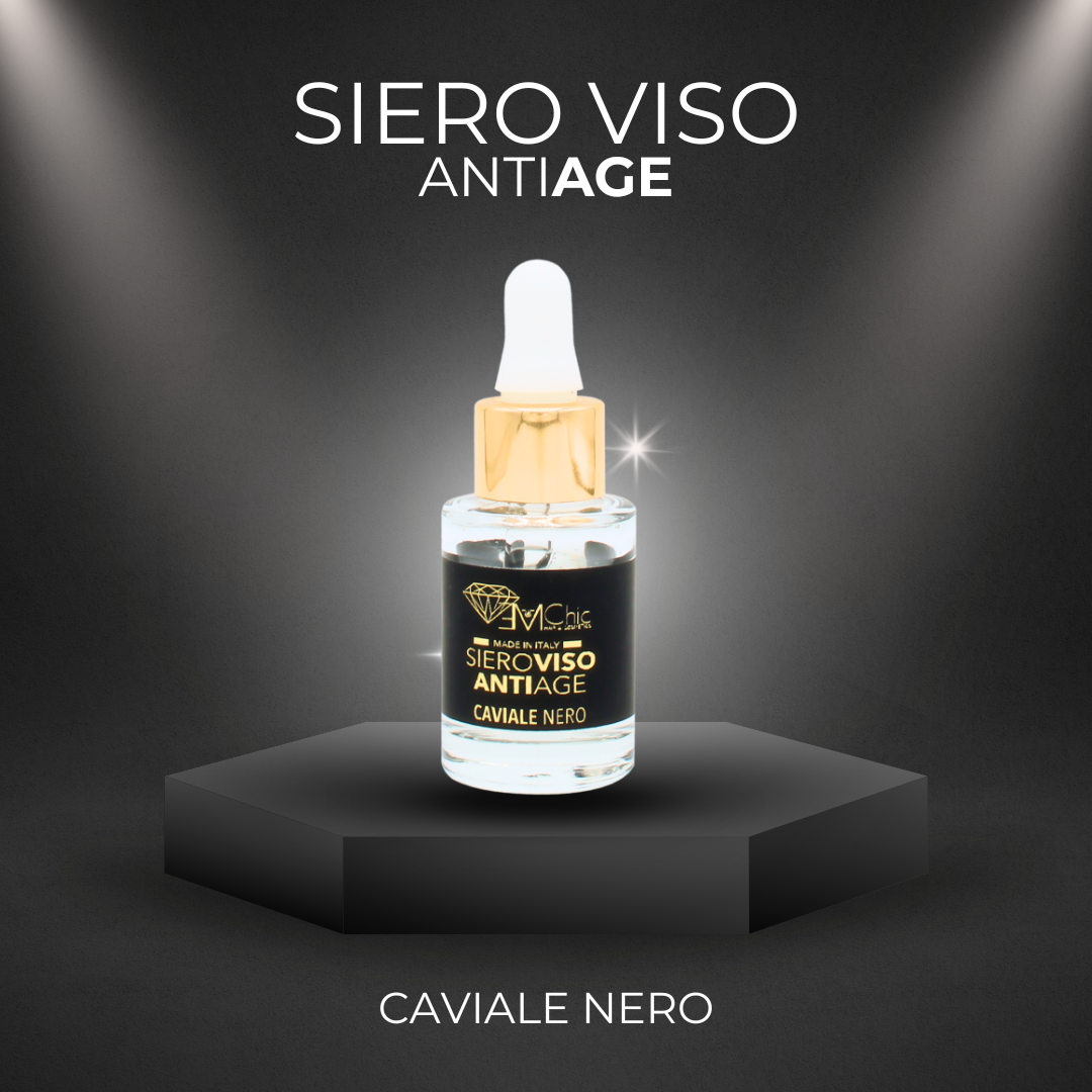 Siero Viso AntiAge - Caviale nero