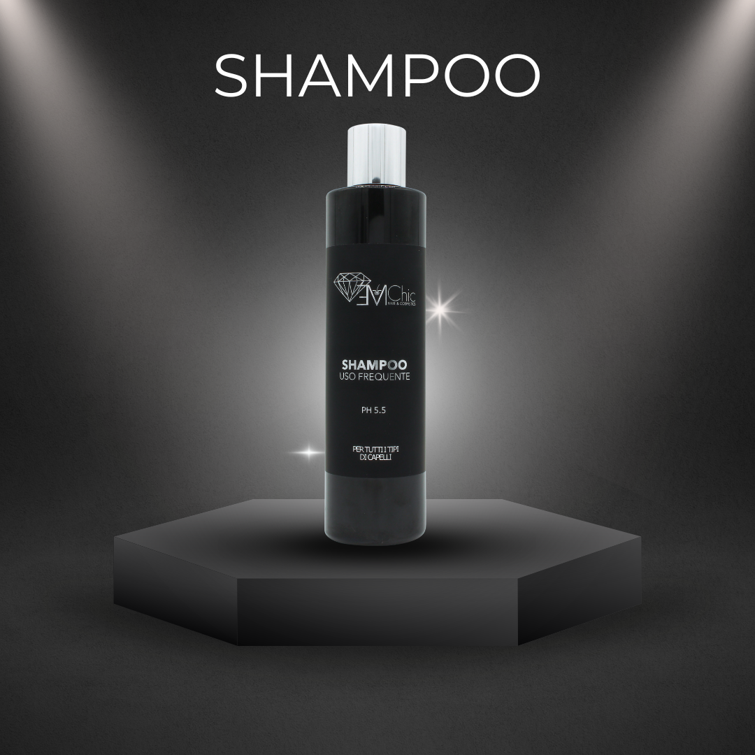 Shampoo Em Chic - Uso frequente