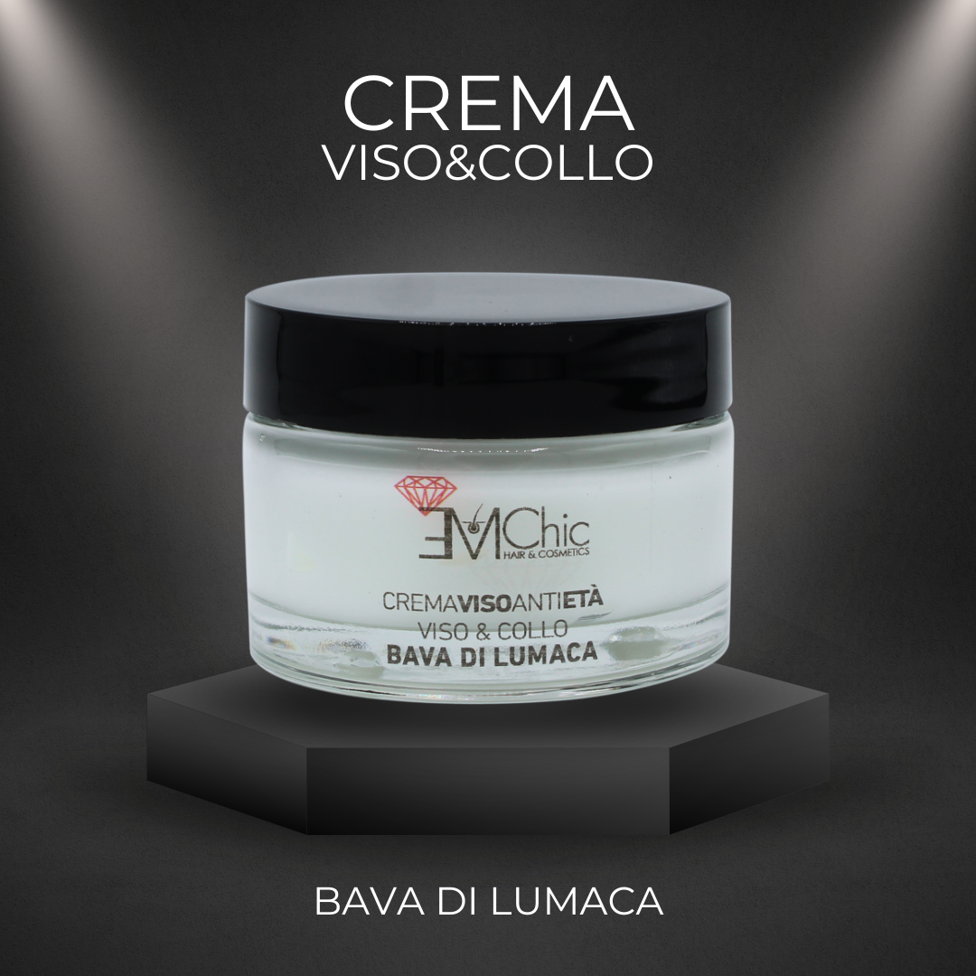 Crema Viso & Collo - Bava di lumaca