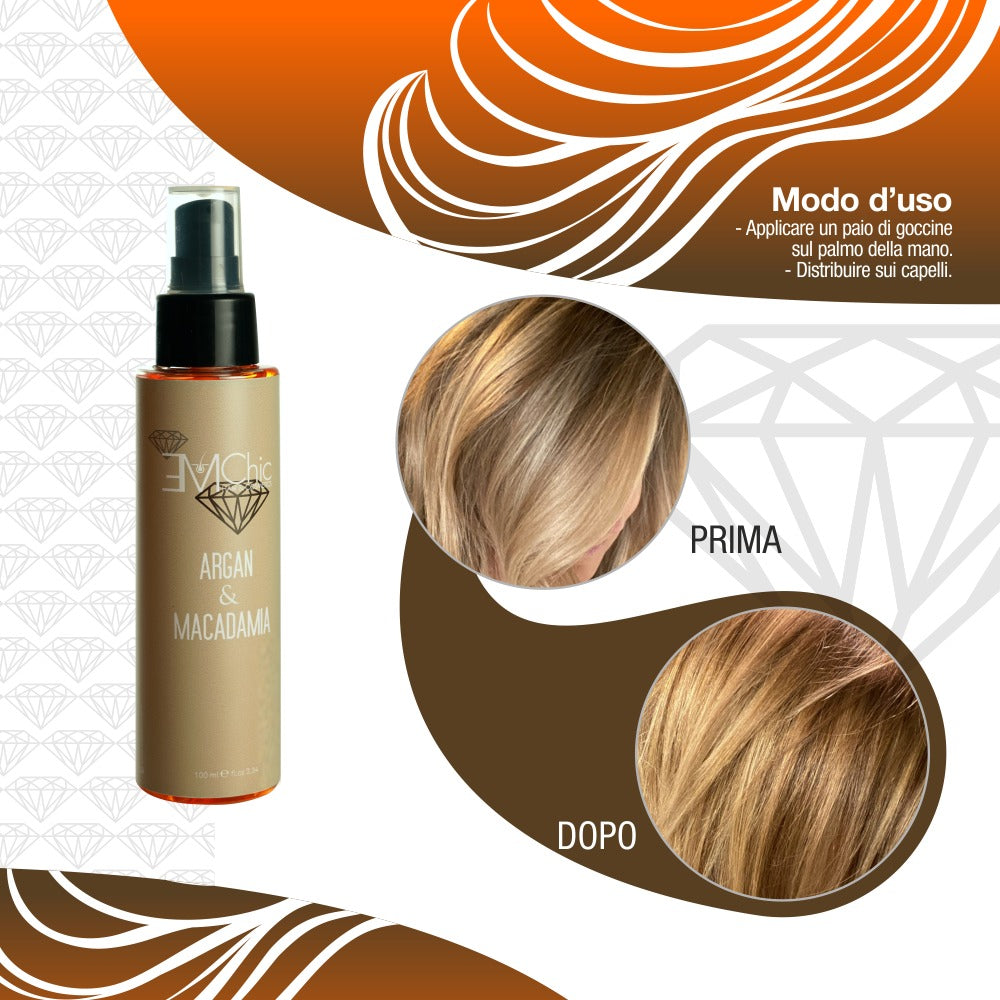 Olio Argan & Macadamia