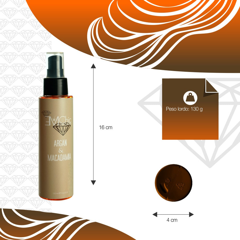 Olio Argan & Macadamia