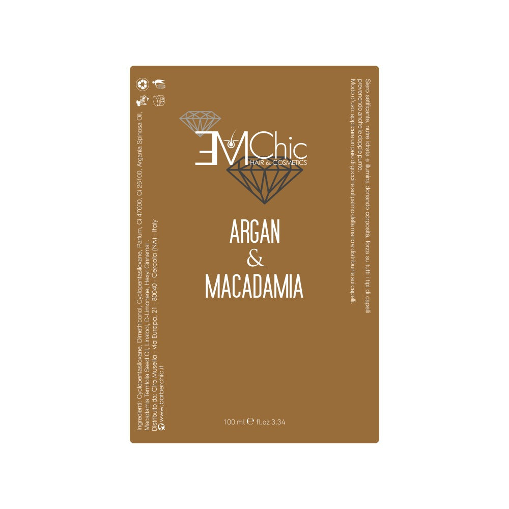 Olio Argan & Macadamia