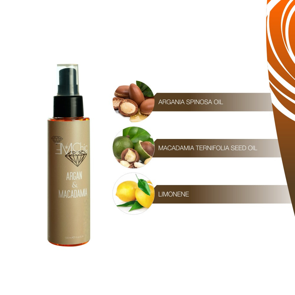 Olio Argan & Macadamia