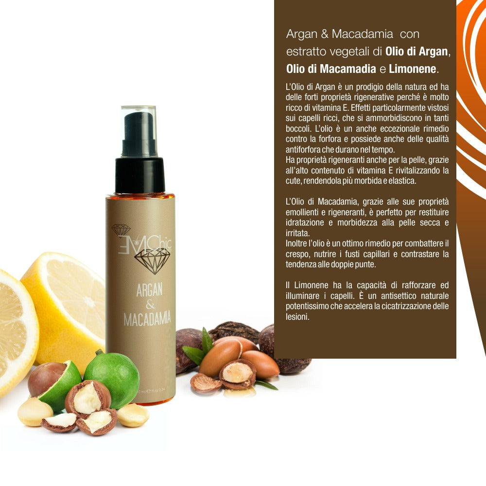 Olio Argan & Macadamia