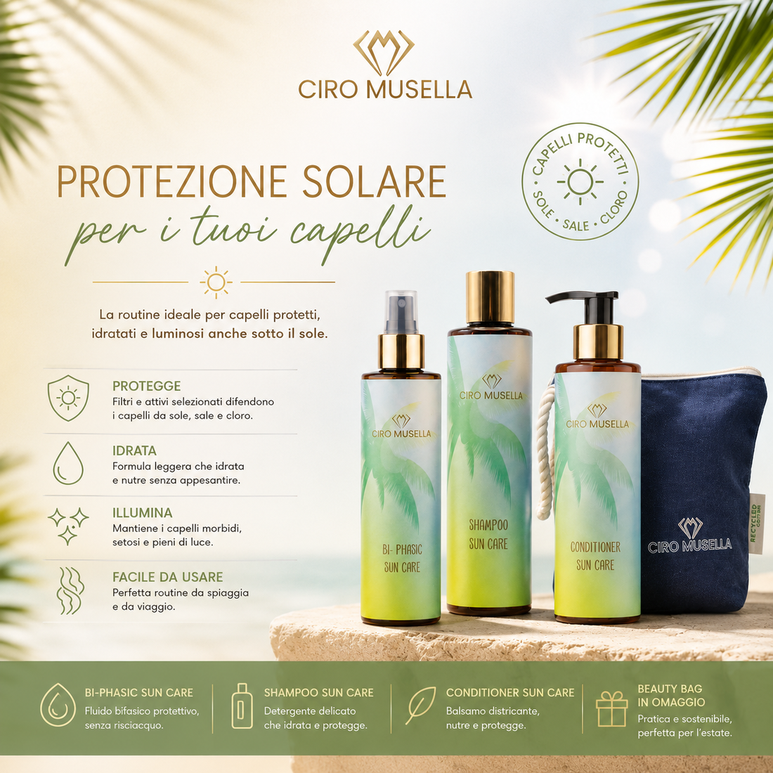 Hair Sun Care