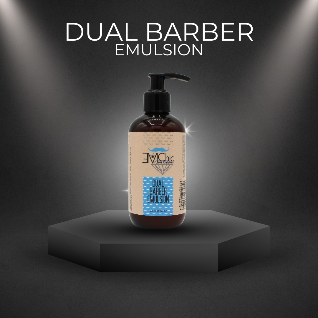 Dual Barber Emulsion