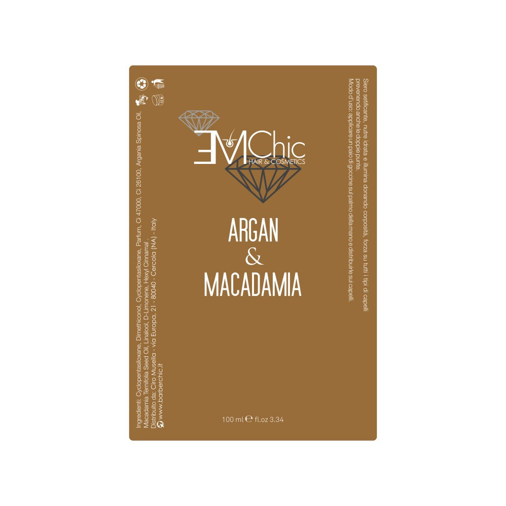 Olio Argan &amp; Macadamia